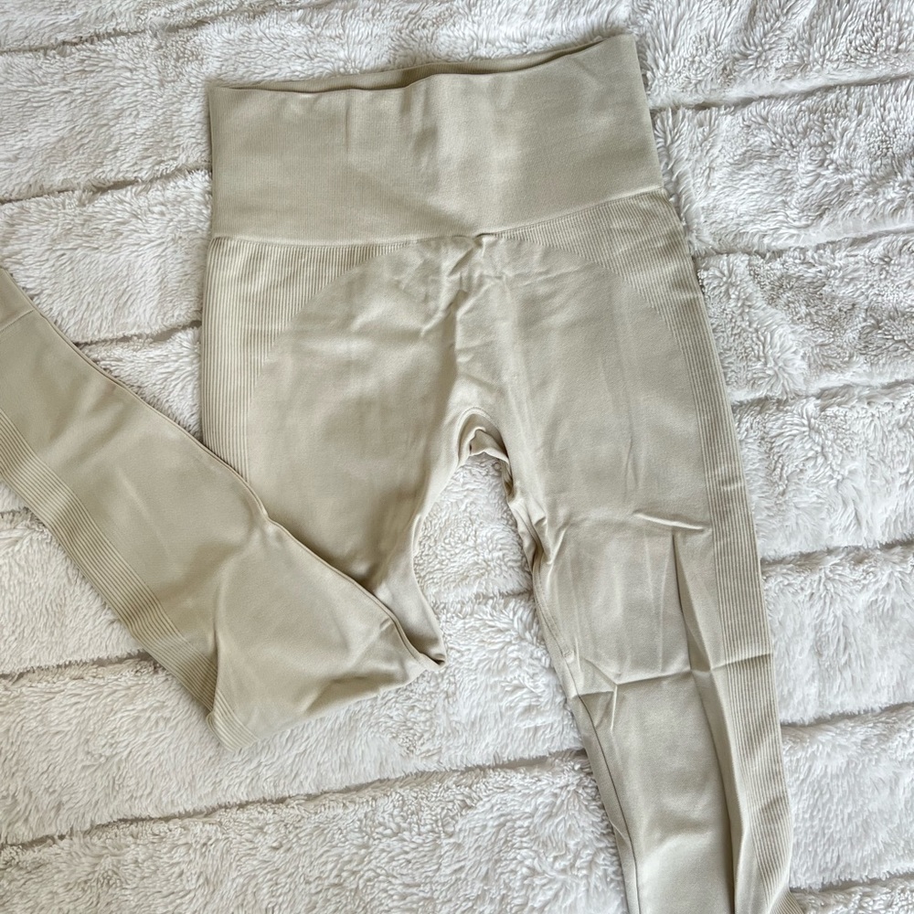 Set Active Ribbed Leggings